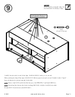 Предварительный просмотр 13 страницы Sauder 413045 Manual