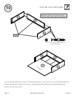 Предварительный просмотр 14 страницы Sauder 413045 Manual