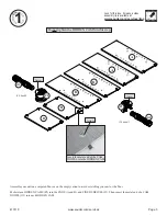 Предварительный просмотр 5 страницы Sauder 413118 Instruction Booklet