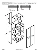 Предварительный просмотр 3 страницы Sauder 413678 Instruction Booklet