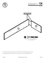 Предварительный просмотр 5 страницы Sauder 413678 Instruction Booklet