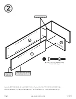 Предварительный просмотр 6 страницы Sauder 413678 Instruction Booklet