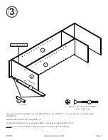 Предварительный просмотр 7 страницы Sauder 413678 Instruction Booklet