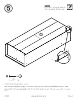 Предварительный просмотр 9 страницы Sauder 413678 Instruction Booklet