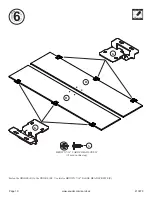 Предварительный просмотр 10 страницы Sauder 413678 Instruction Booklet