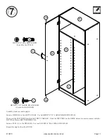 Предварительный просмотр 11 страницы Sauder 413678 Instruction Booklet