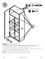 Предварительный просмотр 12 страницы Sauder 413678 Instruction Booklet