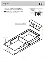 Предварительный просмотр 19 страницы Sauder 413852 Manual