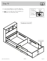 Предварительный просмотр 23 страницы Sauder 413852 Manual