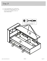 Предварительный просмотр 25 страницы Sauder 413852 Manual