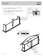 Предварительный просмотр 28 страницы Sauder 413852 Manual