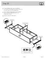 Предварительный просмотр 29 страницы Sauder 413852 Manual