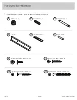 Предварительный просмотр 4 страницы Sauder 414129 Assembly Instruction Manual