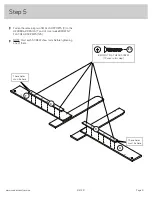 Предварительный просмотр 9 страницы Sauder 414129 Assembly Instruction Manual