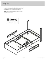 Предварительный просмотр 16 страницы Sauder 414129 Assembly Instruction Manual