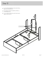 Предварительный просмотр 17 страницы Sauder 414129 Assembly Instruction Manual