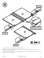 Предварительный просмотр 8 страницы Sauder 414141 Instruction Booklet