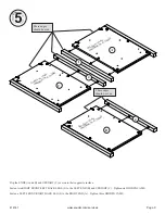 Предварительный просмотр 9 страницы Sauder 414141 Instruction Booklet