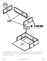 Preview for 18 page of Sauder 414239 Instruction Booklet