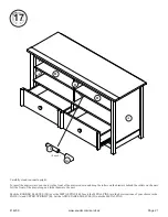 Preview for 21 page of Sauder 414239 Instruction Booklet