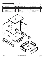 Предварительный просмотр 3 страницы Sauder 414259 Assembly Instructions Manual