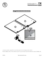 Предварительный просмотр 5 страницы Sauder 414259 Assembly Instructions Manual