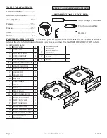 Preview for 2 page of Sauder 414405 Instruction Booklet