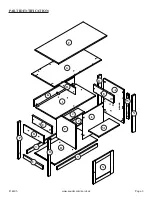 Preview for 3 page of Sauder 414405 Instruction Booklet