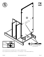 Preview for 9 page of Sauder 414405 Instruction Booklet