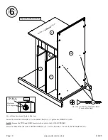 Preview for 10 page of Sauder 414405 Instruction Booklet