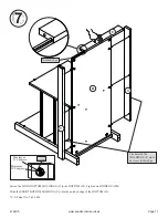 Preview for 11 page of Sauder 414405 Instruction Booklet