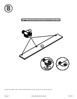 Preview for 12 page of Sauder 414405 Instruction Booklet