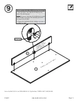 Preview for 13 page of Sauder 414405 Instruction Booklet