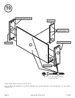 Preview for 14 page of Sauder 414405 Instruction Booklet