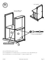 Preview for 15 page of Sauder 414405 Instruction Booklet