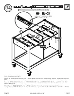 Preview for 18 page of Sauder 414405 Instruction Booklet