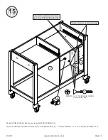 Preview for 19 page of Sauder 414405 Instruction Booklet