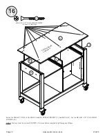 Preview for 20 page of Sauder 414405 Instruction Booklet