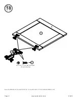 Preview for 22 page of Sauder 414405 Instruction Booklet