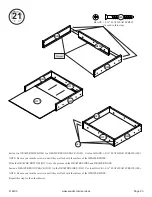 Preview for 25 page of Sauder 414405 Instruction Booklet