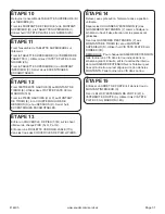 Preview for 31 page of Sauder 414405 Instruction Booklet