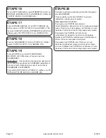 Preview for 32 page of Sauder 414405 Instruction Booklet