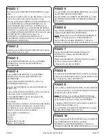 Preview for 35 page of Sauder 414405 Instruction Booklet