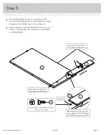 Предварительный просмотр 7 страницы Sauder 414435 Manual