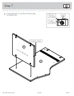 Предварительный просмотр 11 страницы Sauder 414435 Manual