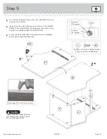 Предварительный просмотр 13 страницы Sauder 414435 Manual