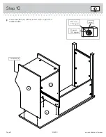 Предварительный просмотр 14 страницы Sauder 414435 Manual