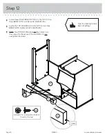 Предварительный просмотр 16 страницы Sauder 414435 Manual