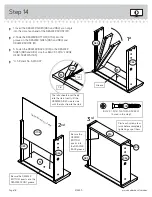 Предварительный просмотр 18 страницы Sauder 414435 Manual