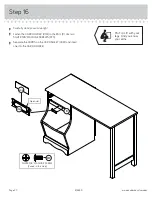 Предварительный просмотр 20 страницы Sauder 414435 Manual